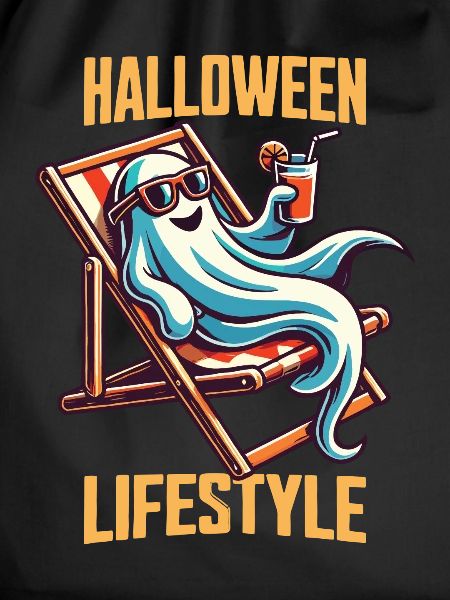 Relaxed Halloween Lifestyle Ghost