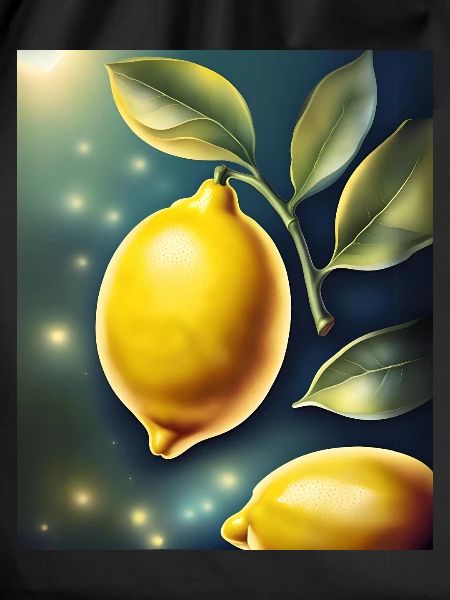 Healthy lemon lemon
