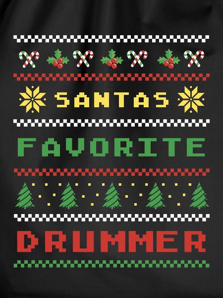 Christmas Drummer Style