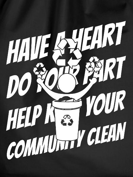 Littering, pollution, environmental awareness