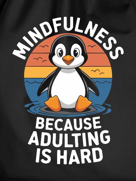 Mindfulness Penguin Adult Challenge
