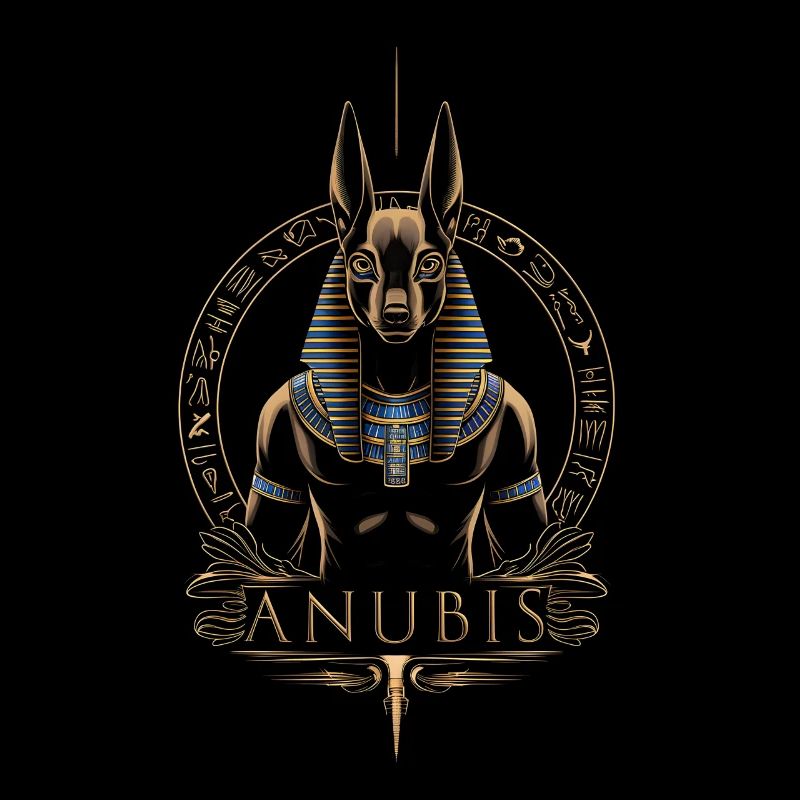 Anubis God egyptian mythology
