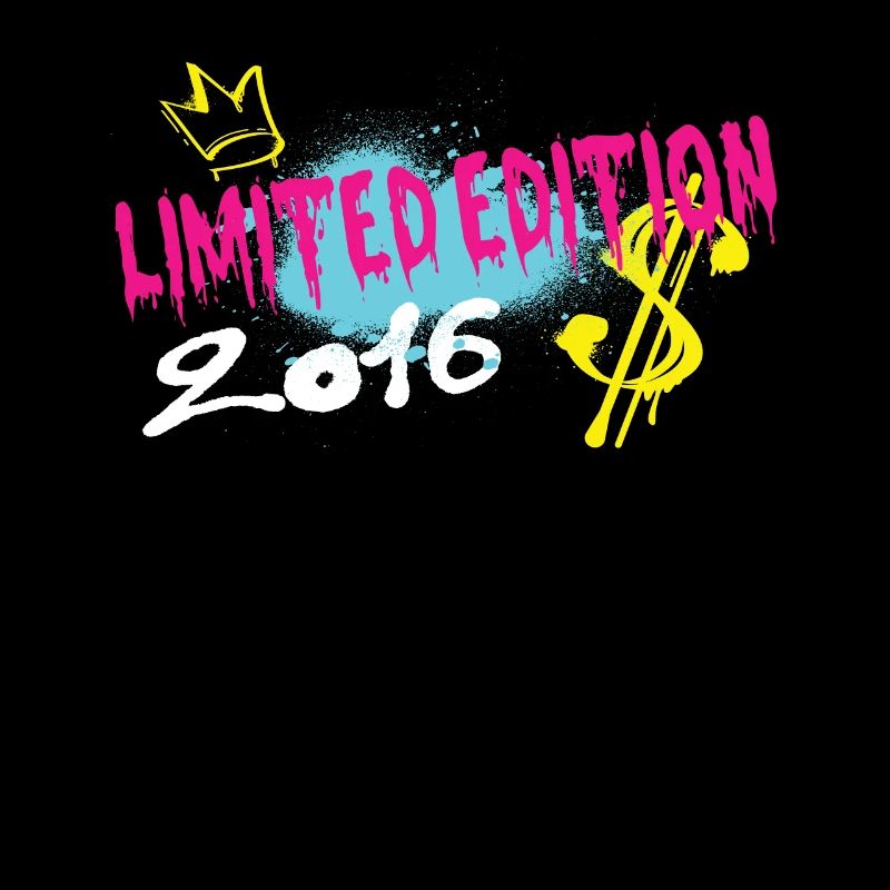 Limited Edition 2016 Geburtstag 2016 Geboren