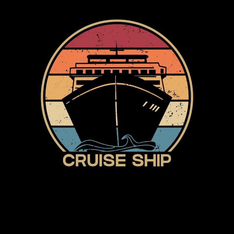 Bateau de croisière rétro Passager Passagers Passagers