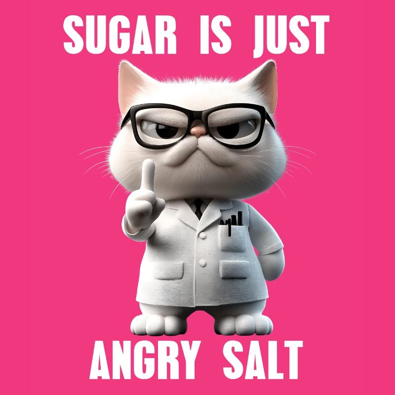 Suagar Is Just Angry Salt Meme Cat Science