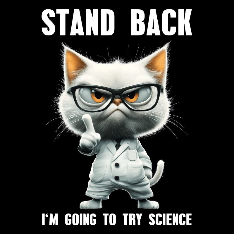 Je vais essayer Science Cat Science Meme