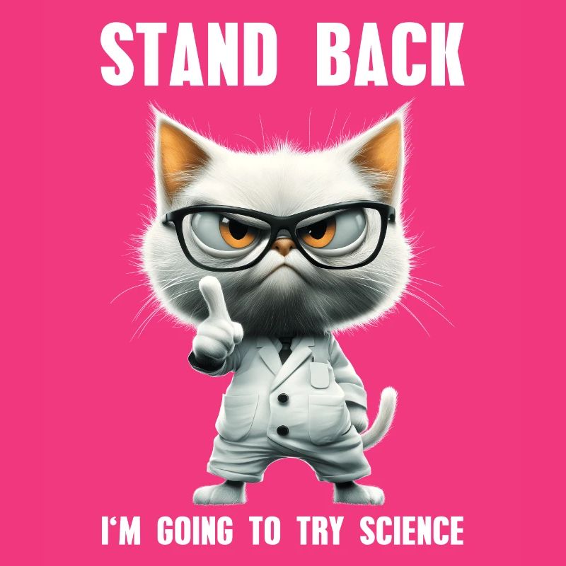 Je vais essayer Science Cat Science Meme