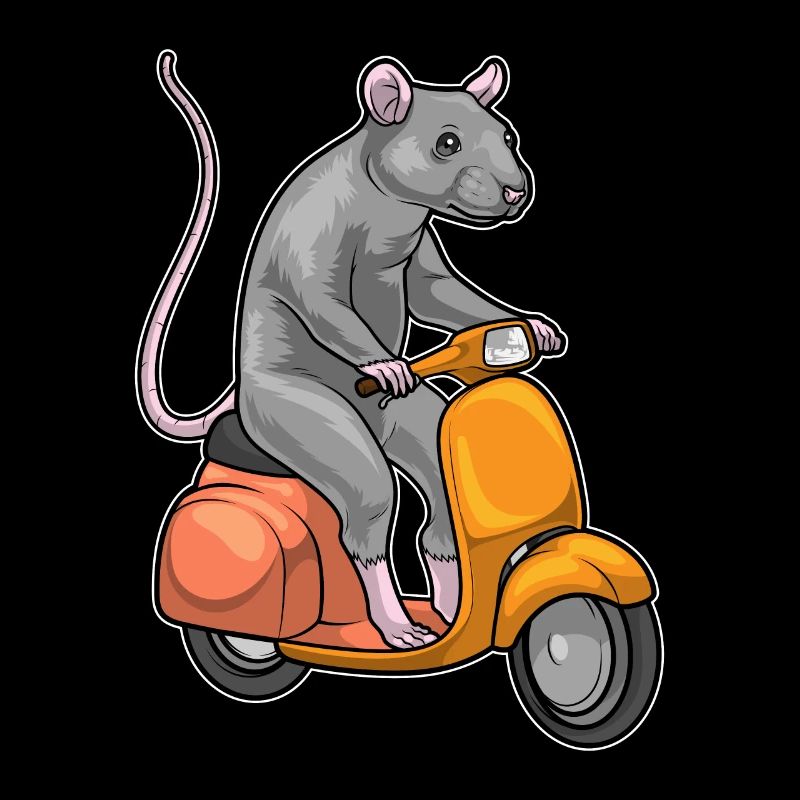 Ratte Motorroller