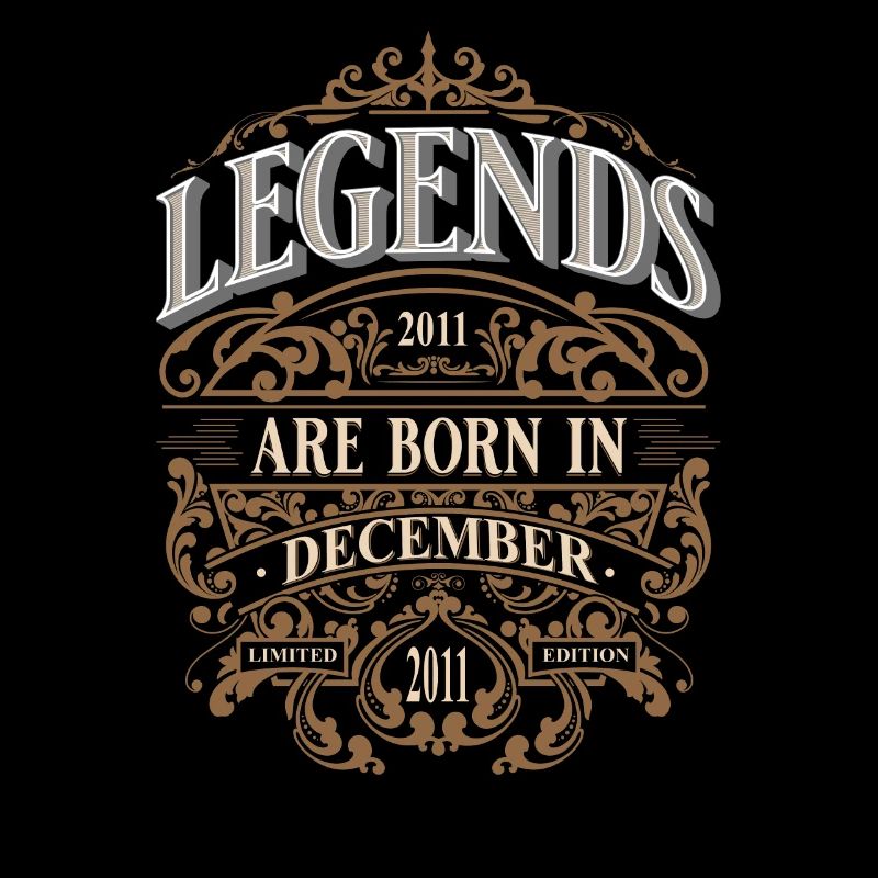 2011 Décembre Naissance Anniversaire Année de naissance
