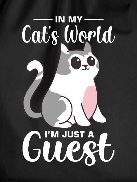 Funny cat saying