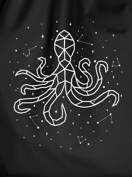 Sternbild Octopus Constellation Octopodes