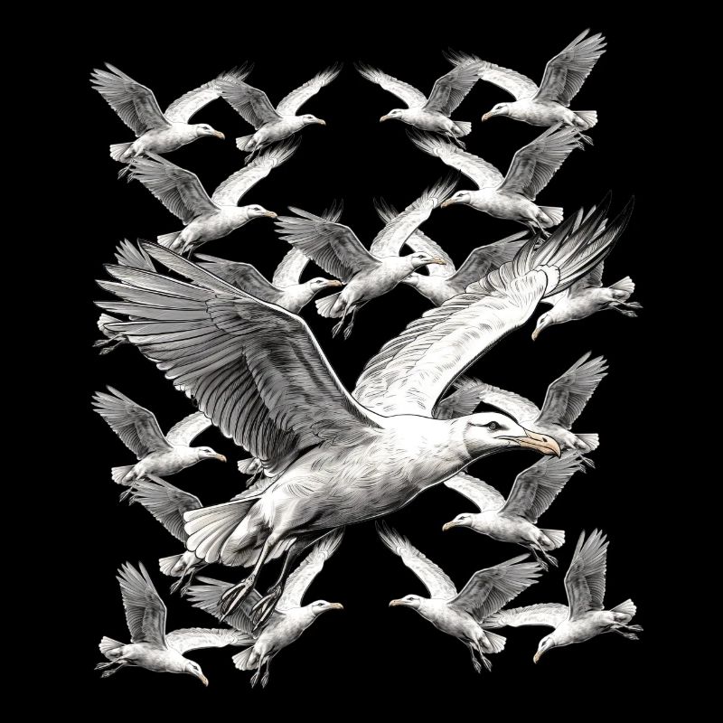 Seagull Seagulls Maritime