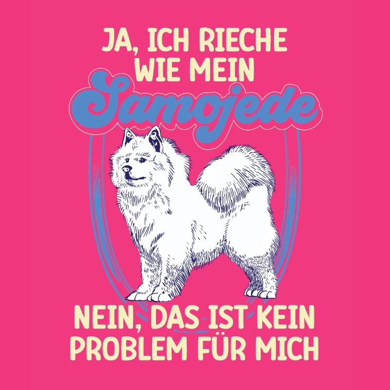 Samoyède Samoyède Spitz Odeur de Samoyède