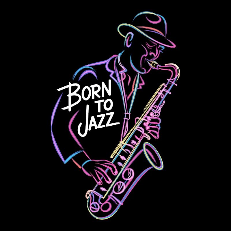 Né pour l’art du saxophone jazz