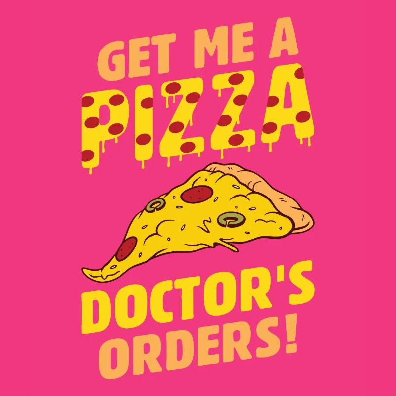 Funny pizza saying