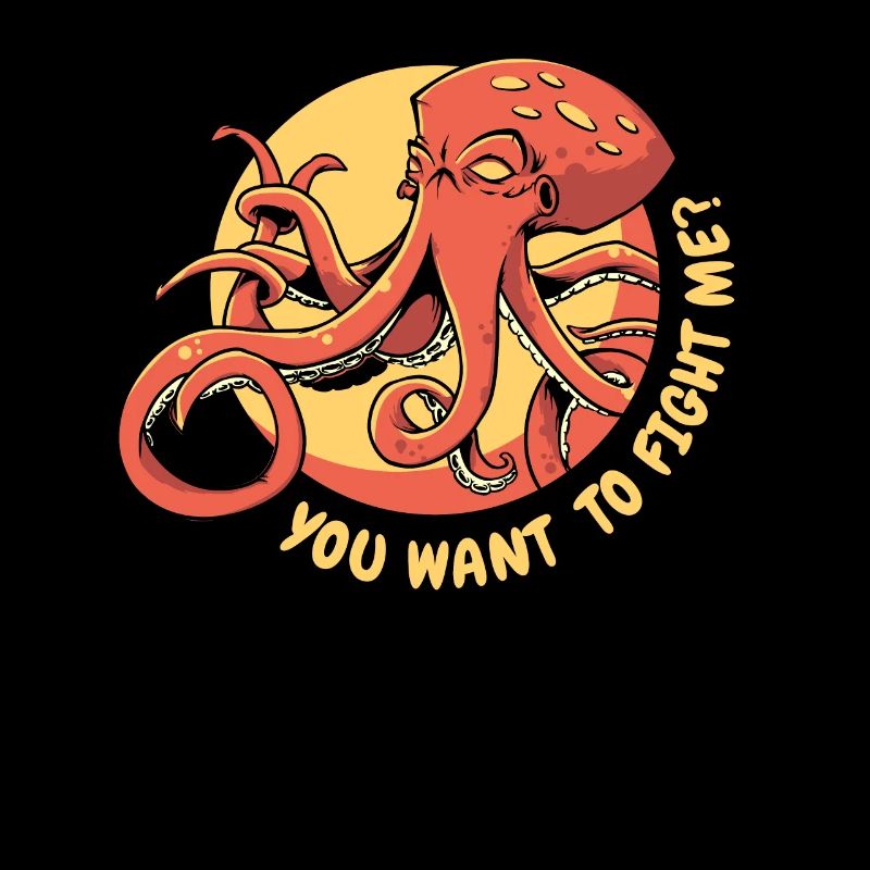 Du Willst Mich Kämpfen Octopodes Octopoda