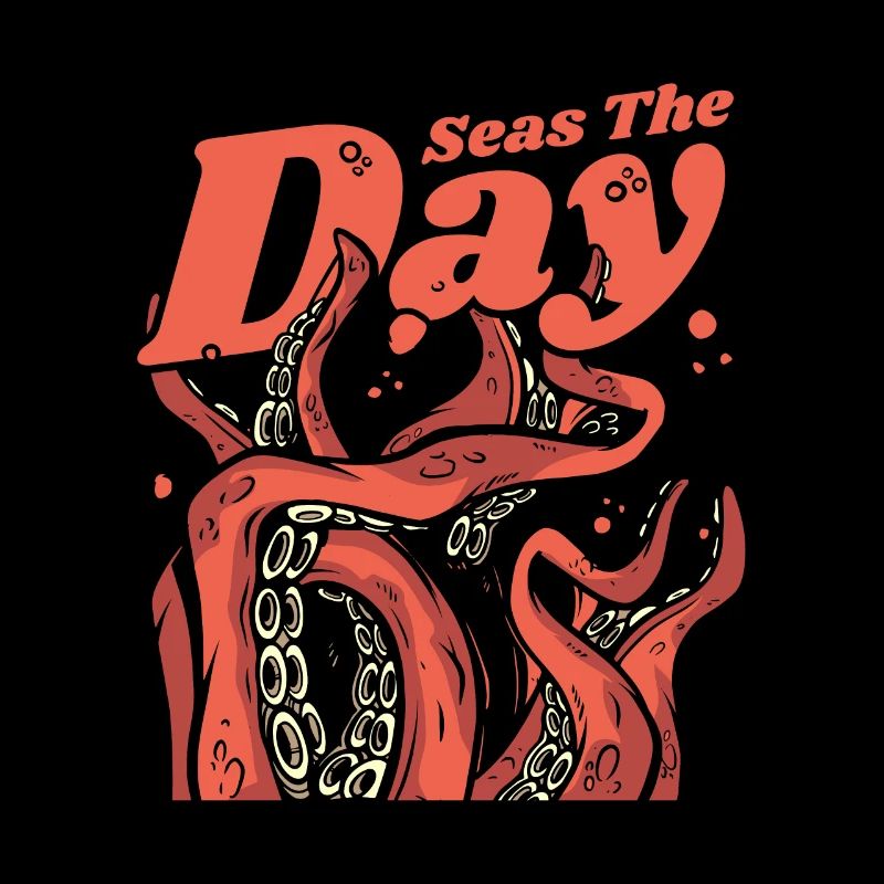 Seas The Day Cephalopoda Octopodes Octopoda Lover