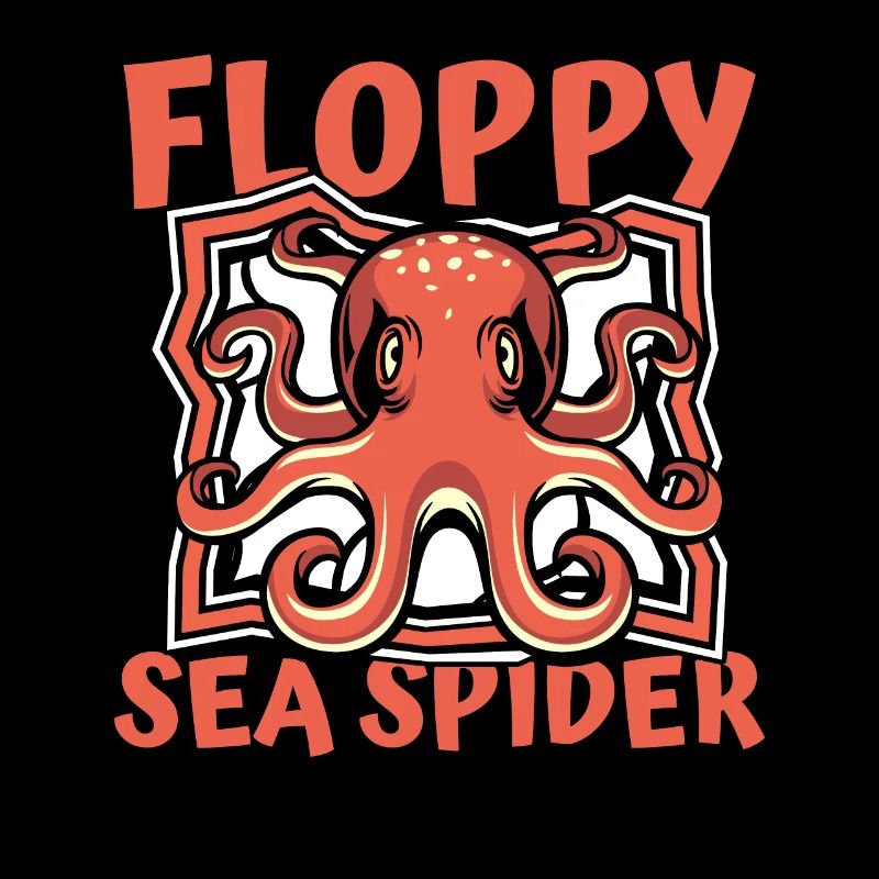 Floppy Sea Spider Octopoda Cephalopoda Octopodes