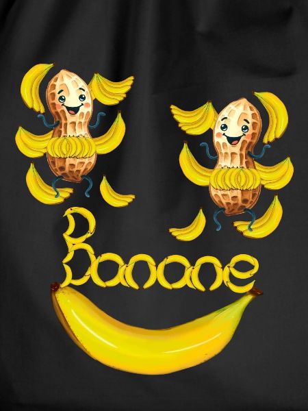 Peanuts Peanut Banana Bananas
