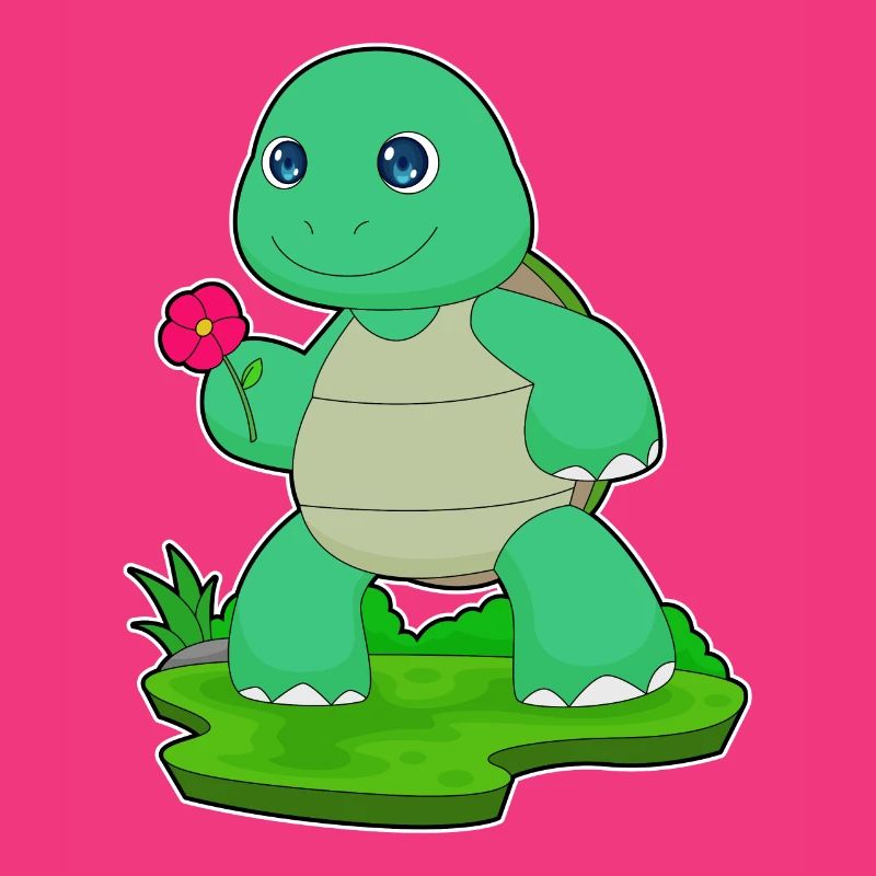Fleur de tortue