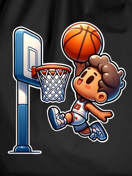 Basketball Dunking