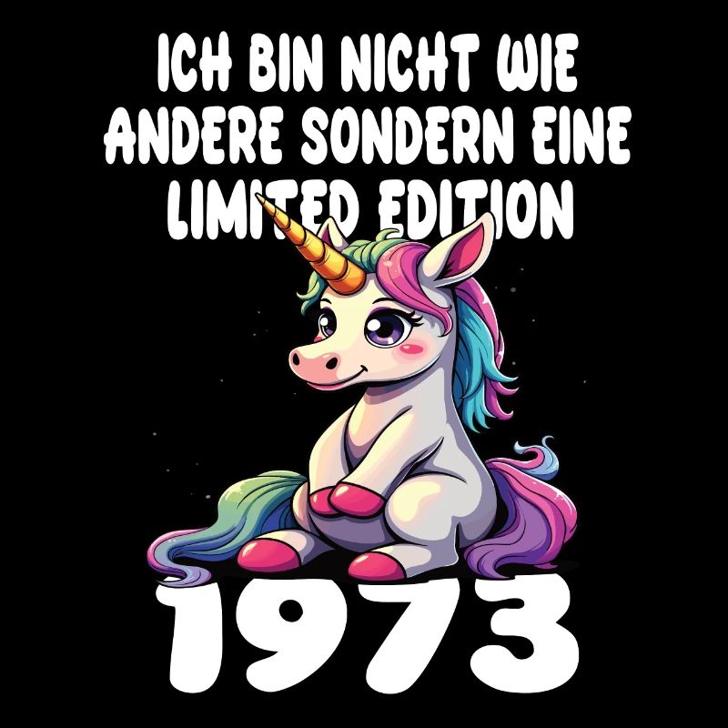 Edition Limitée 1973 Anniversaire Né 1973