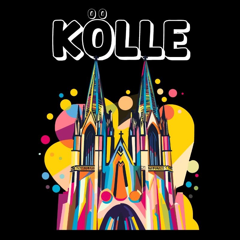 Carnival Cologne Cologne Alaaf Kölsch Cologne Cathedral Colorful