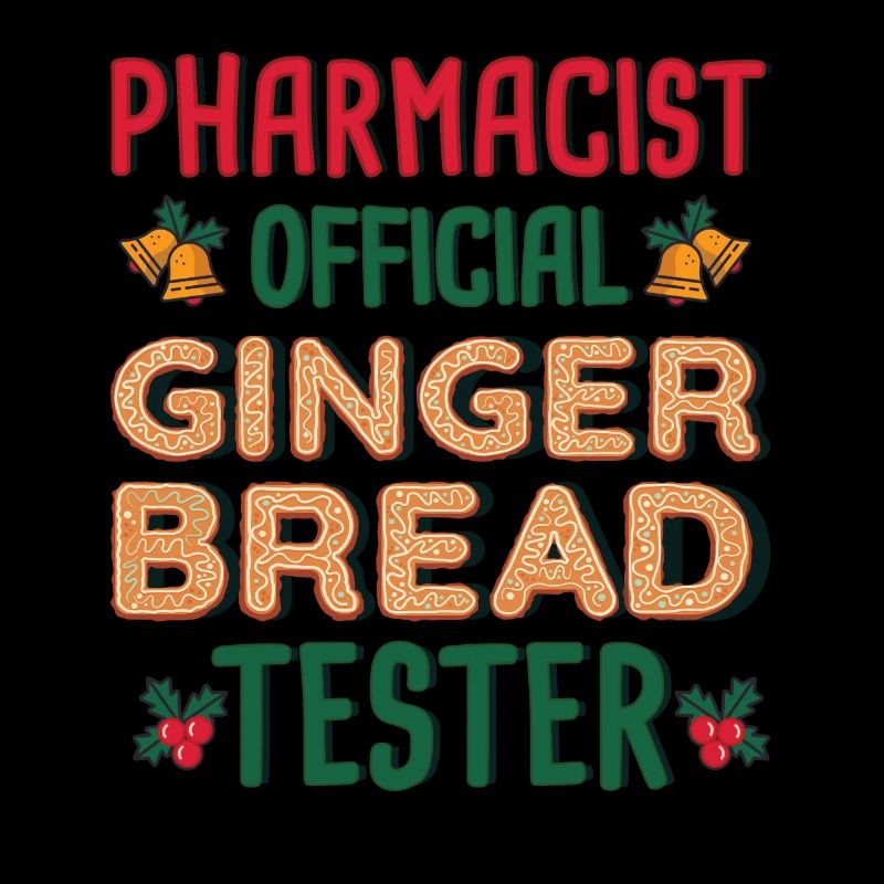 Pharmacist Xmas Lebkuchen Tester Weihnachten