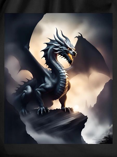 dark shadow dragon