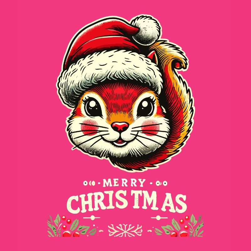 Merry Christmas Nutcracker Squirrel