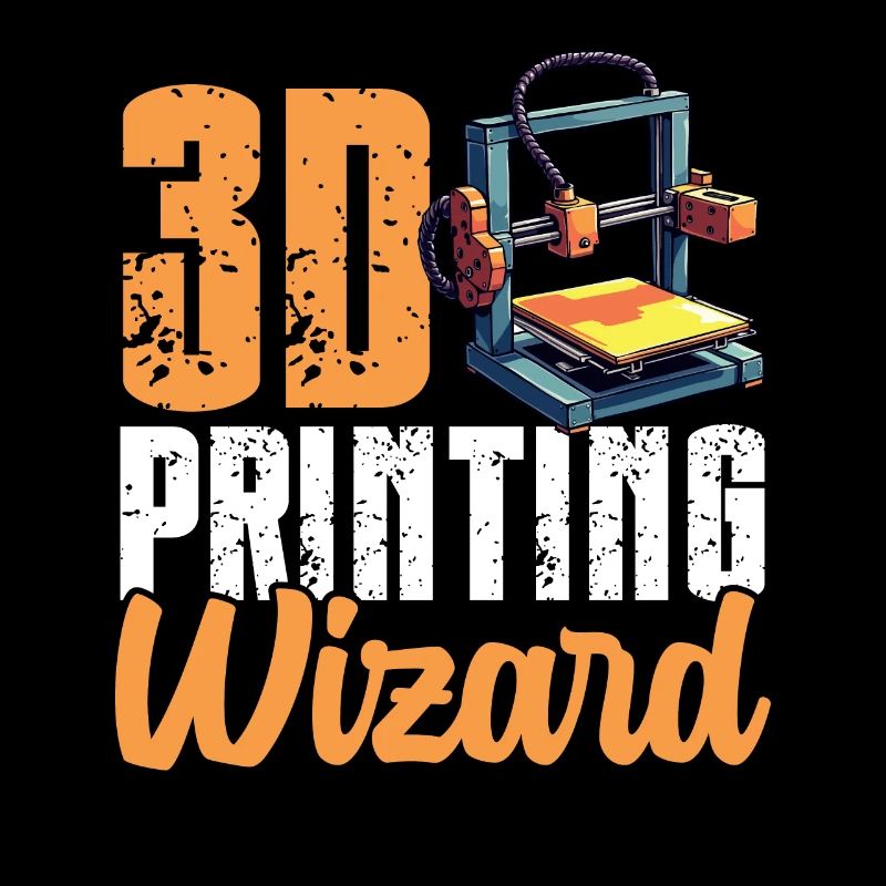 3D Printing Wizard 3d printer humor