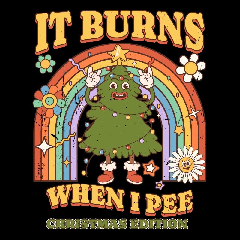 Winter Edition "It Burns when i Pee"! sarkastisch