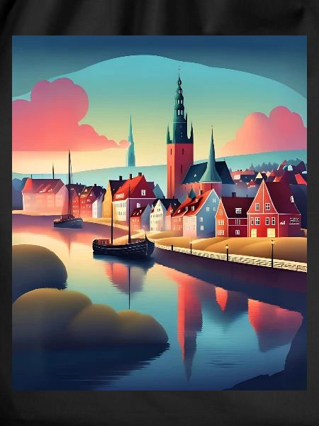 A town in Denmark