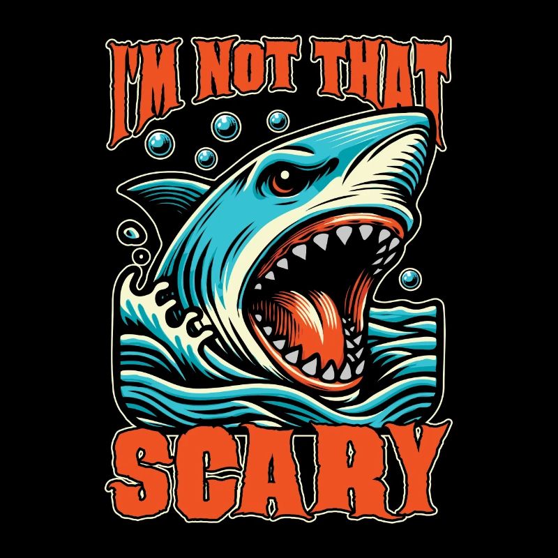 Passionné de requins, je ne suis pas un océanologue effrayant