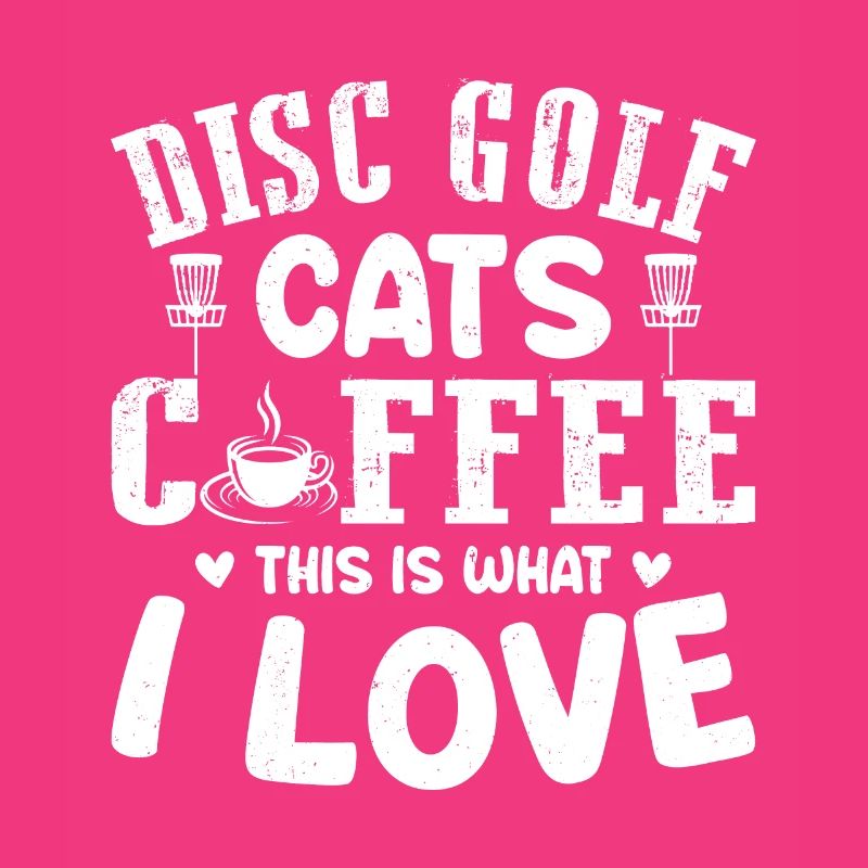 Disc Golf Cats Café C’est ce que j’aime - Disc G