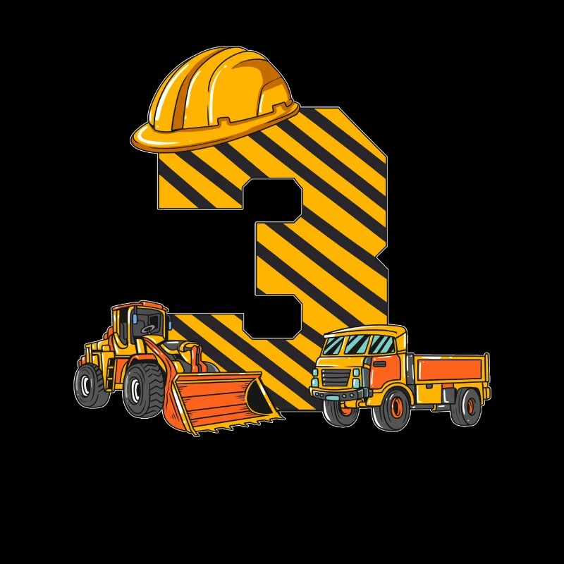 kiBâtiment équipe de construction construction casque camion chargeuse sur pneus 3 ans