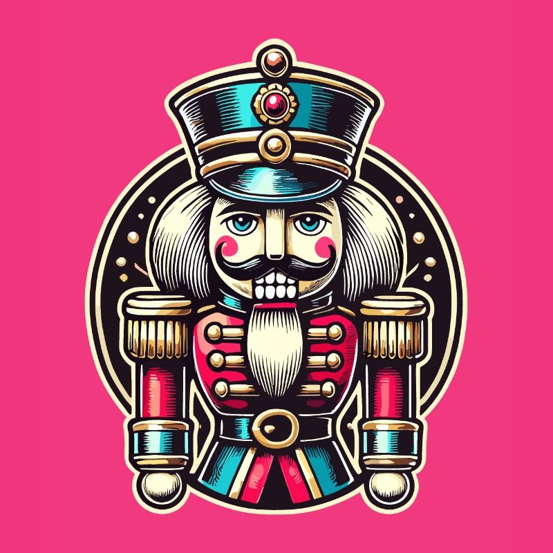 Traditional Nutcracker for Christmas
