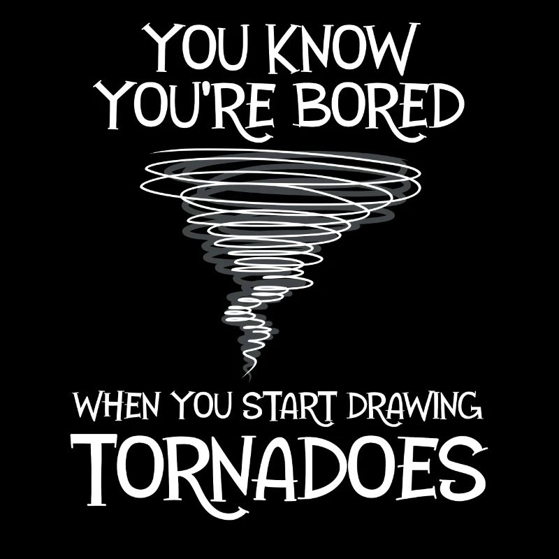 Funny Science Humor Nerd Geek Tornado