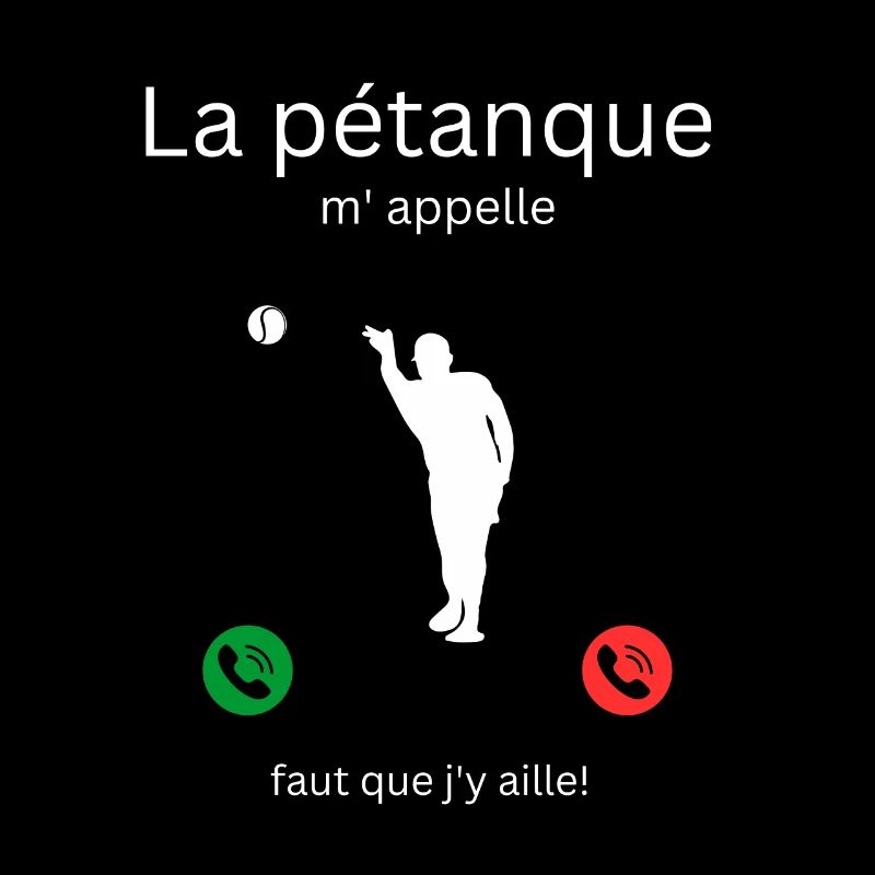 Das Pétanque ruft mich, ich muss gehen!