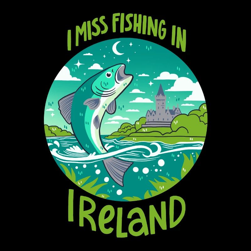 Pêche en Irlande