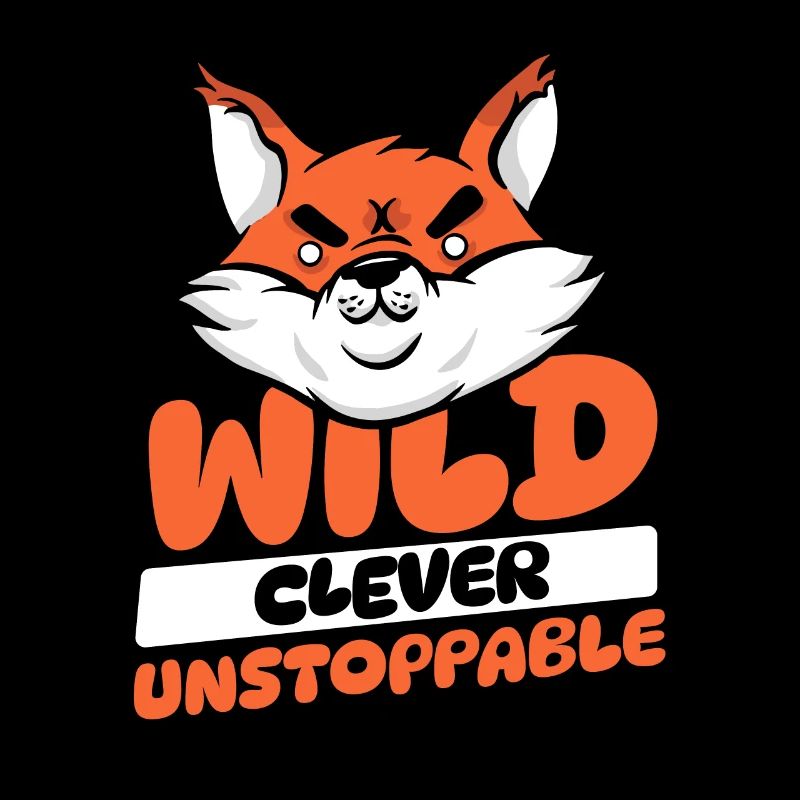 Wild Clever Unstoppable Red Fox Canidae Caninae