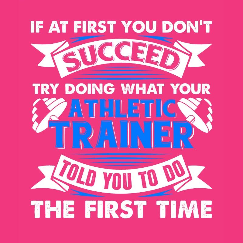Try Doing What Your Athletic Trainer Told