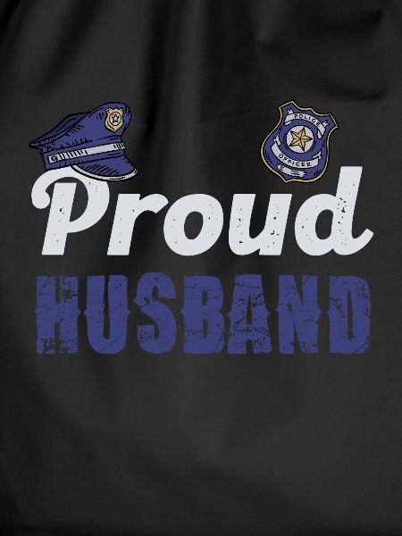 Proud Husband Police Partner