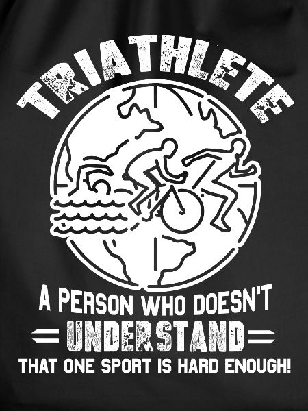 Awesome Triathlete Funny Triathlon