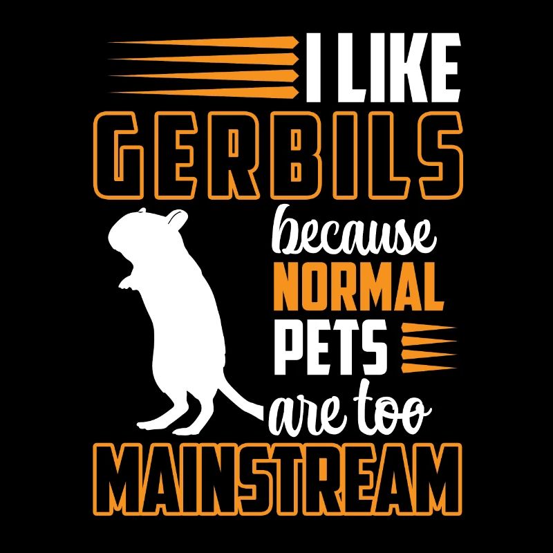 Gerbille Rongeur normal de compagnie Gerbille