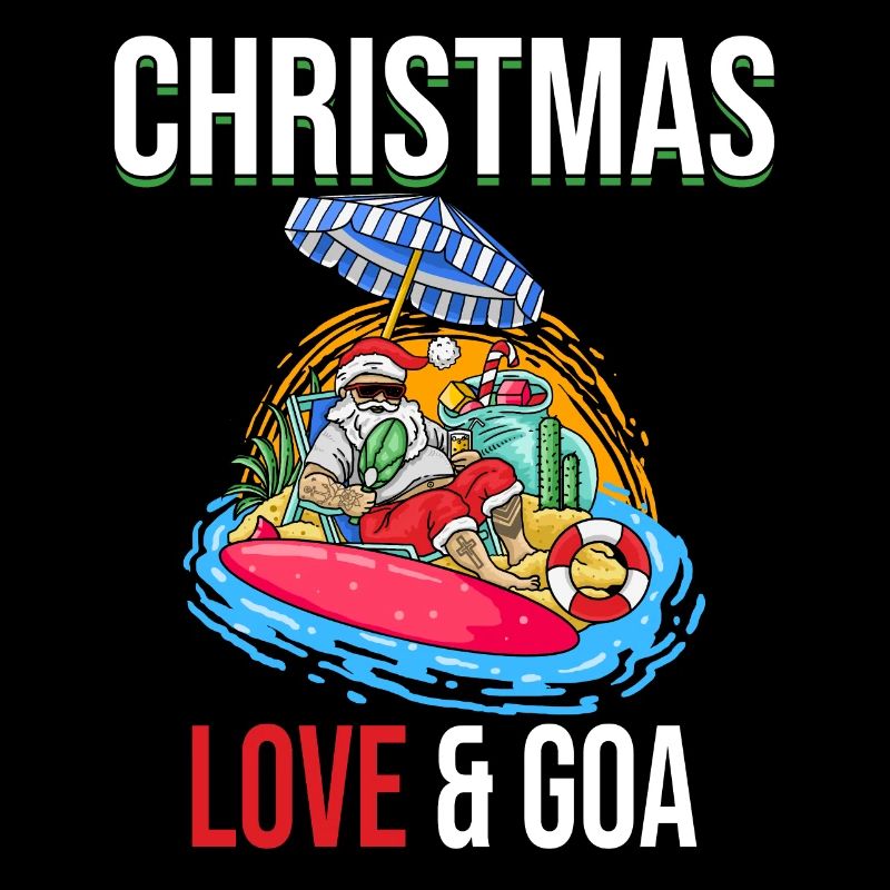 Christmas Disco, Rave, Techno, House, Goa, Party