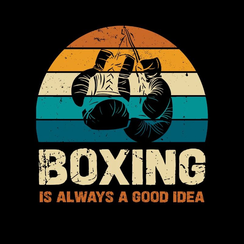 La boxe est toujours une bonne idée