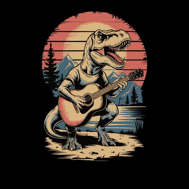 Guitare T. Rex
