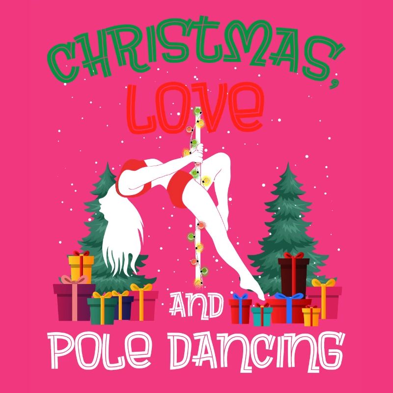 Danseuse de pole, Pole dance, Noël, Amour