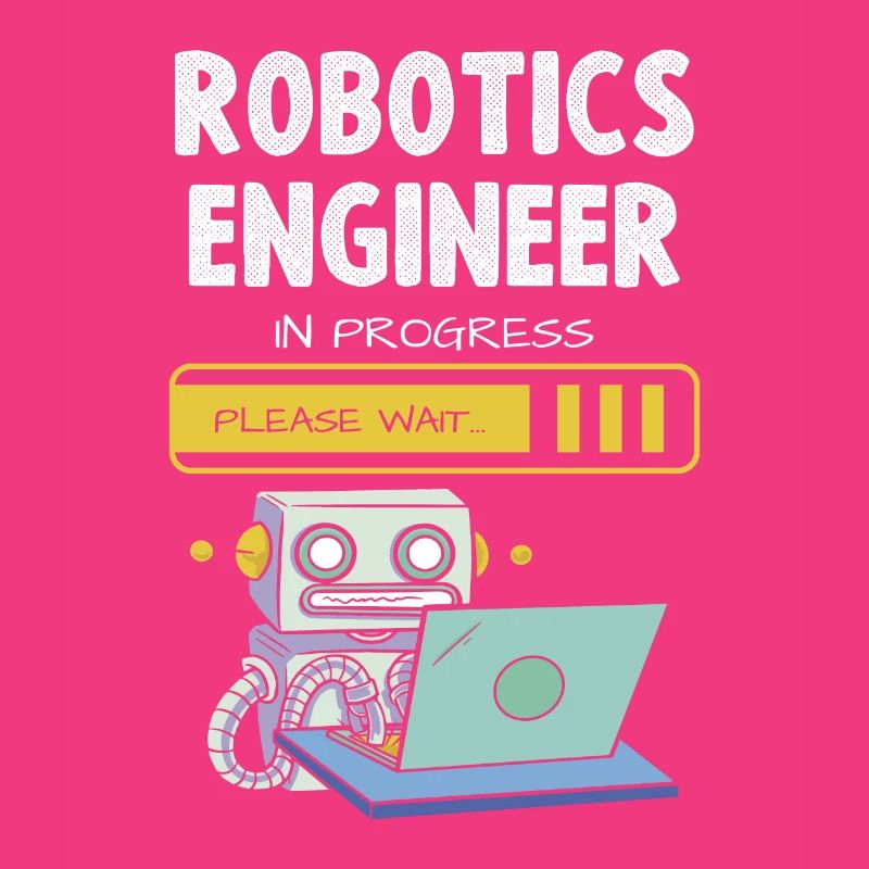 Robotics Engineer In Progress Please Wait